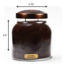 Load image into Gallery viewer, A Cheerful Giver - KOTL Papa Candle (34oz.) – Caramel Macchiato
