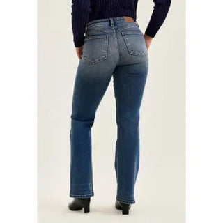 Judy Blue - Mr. Daisy Bootcut Jeans