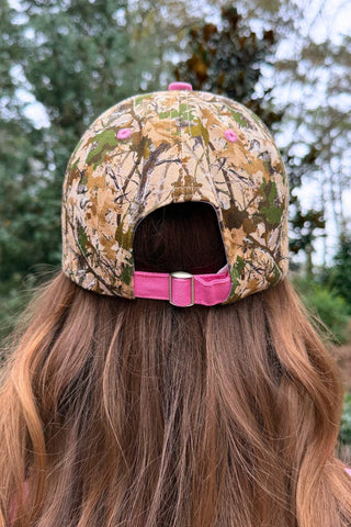 Jess Lea - Lucky Camo Hat