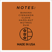 Load image into Gallery viewer, A Cheerful Giver - KOTL Papa Candle (34oz.) – Banana Nut Bread
