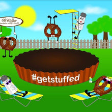 Load image into Gallery viewer, CB Stuffer - Dark Chocolate Salted Pretzel Peanut Butter Cup
