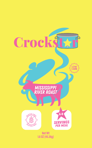 Crockstar Dinner Club - Mississippi River Roast