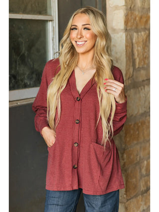 Andree By Unit Two-Tone Charm Cardigan
