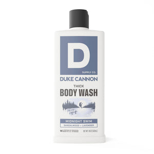 Duke Cannon - THICK Body Wash Midnight Swim