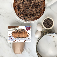 Load image into Gallery viewer, Country Home Creations - Double Chocolate Cheesecake Mix
