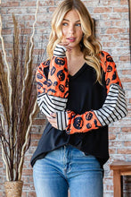 Load image into Gallery viewer, HEIMISH - SOLID AND STRIPE AND HALLOWEEN TOP
