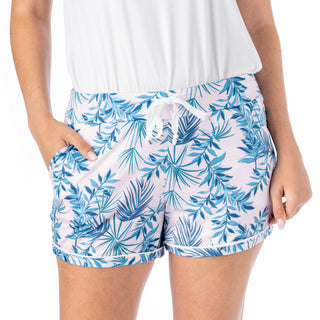Super Soft Lounge Shorts with Pockets & Drawstring – Cozy Everyday Wear