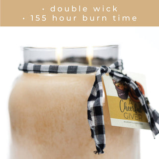 A Cheerful Giver - KOTL Papa Candle (34oz.) – Parisian Café