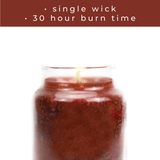 A Cheerful Giver - KOTL Baby Candle (6oz.) – Cinnamon Twist