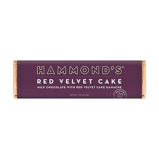 Hammond's Candies - Candy Bar - Milk Chocolate - Red Velvet Cake - 2.25 oz