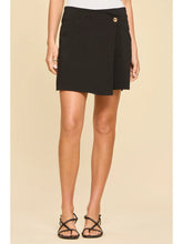 Load image into Gallery viewer, Dear Scarlett Wrap Skort- Black
