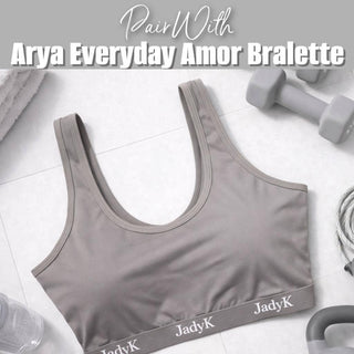JadyK - Arya Hip Hugging Briefs | Gray | JadyK