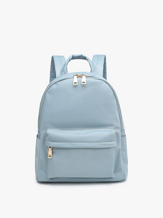 Jen & Co. - Phina Backpack – Front Zip Everyday Carry Bag