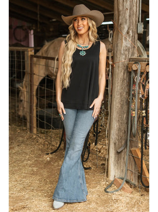 Andree By Unit Ribbed Tank Top