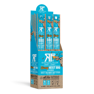 Righteous Felon Craft Jerky - Righteous Felon Honey Heist BBQ Beef Stick 1oz