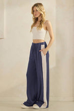 Load image into Gallery viewer, HEIMISH - URBAN RIB CASUAL PANTS WITH ELASTIC BAND
