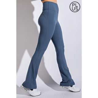 Rae Mode Flare Leggings PP6162 - Navy