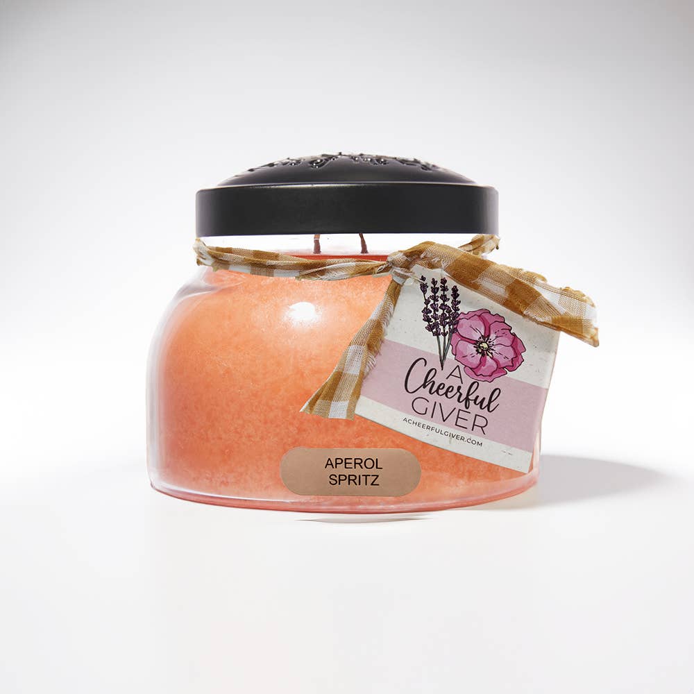 A Cheerful Giver - KOTL Mama Candle (22oz.) – Aperol Spritz