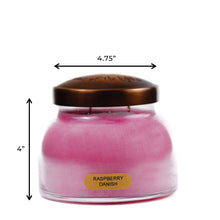 Load image into Gallery viewer, A Cheerful Giver - KOTL Mama Candle (22oz.) - Raspberry Danish
