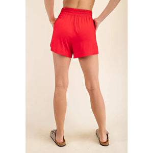 Rae Mode Viscose Modal Tulip Shorts