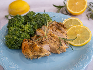 Crockstar Dinner Club - Rosemary Lemon Chicken 