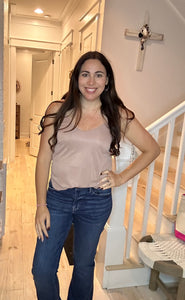Charlotte Avery Double Layered Adjustable Tank