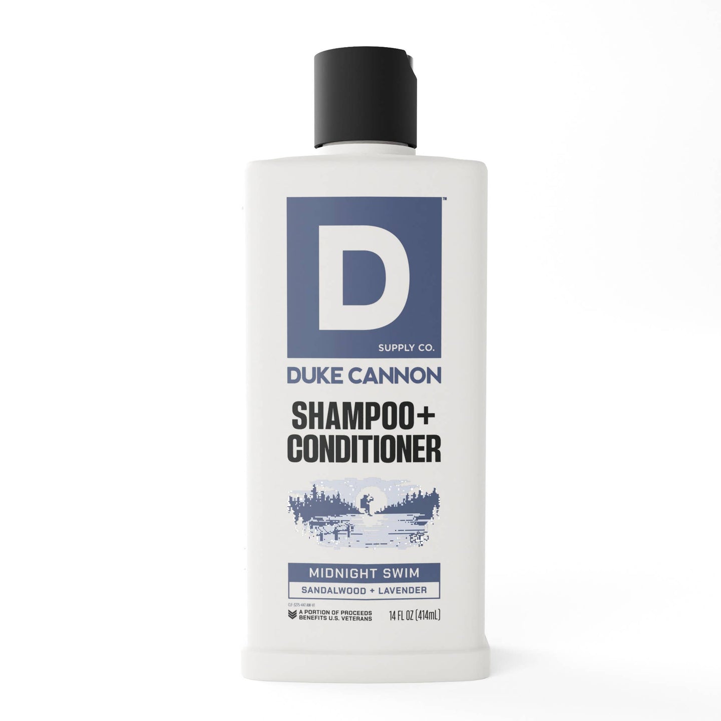 Duke Cannon - Hair Wash - Midnight Swim