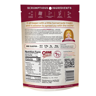 Chunk Nibbles - S'mores Chunk Nibbles 4.25oz Pouch