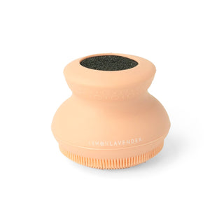 DM Merchandising - Lemon Lavender Silicone Body Scrubber