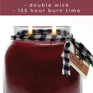 A Cheerful Giver - KOTL Papa Candle (34oz.) – Cranberry Orange