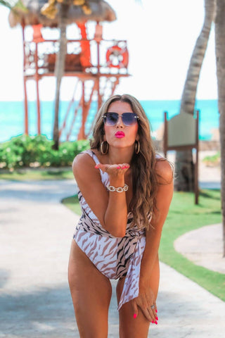 Jess Lea - Stay Wild One Piece Swimsuit