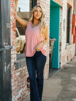 Andree By Unit Ribbed Tank Top