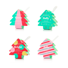 Load image into Gallery viewer, Spongellé Holiday Tree Buffer Assorted
