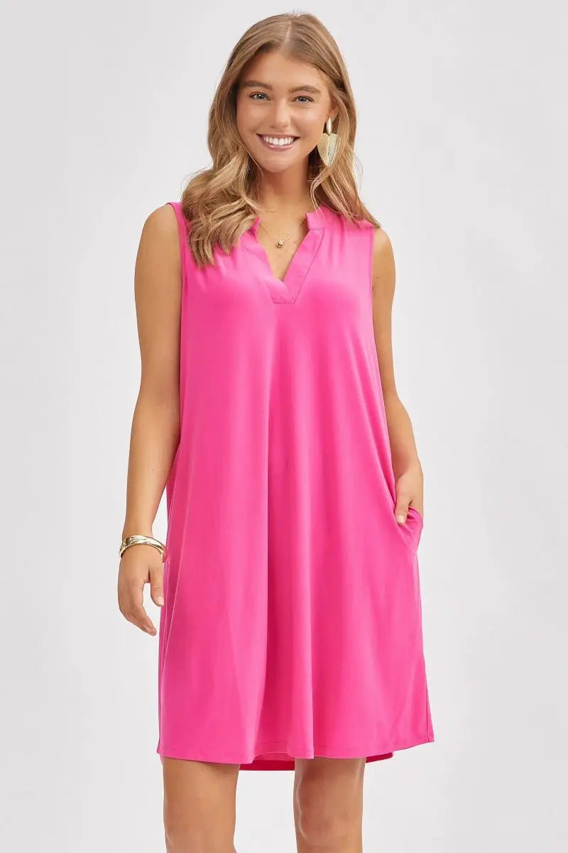 Dear Scarlett Pink Dress SD-LIZTDRESS