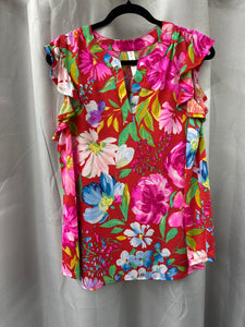 Dear Scarlett Lizzy Flutter Sleeve- LIZF-C0053