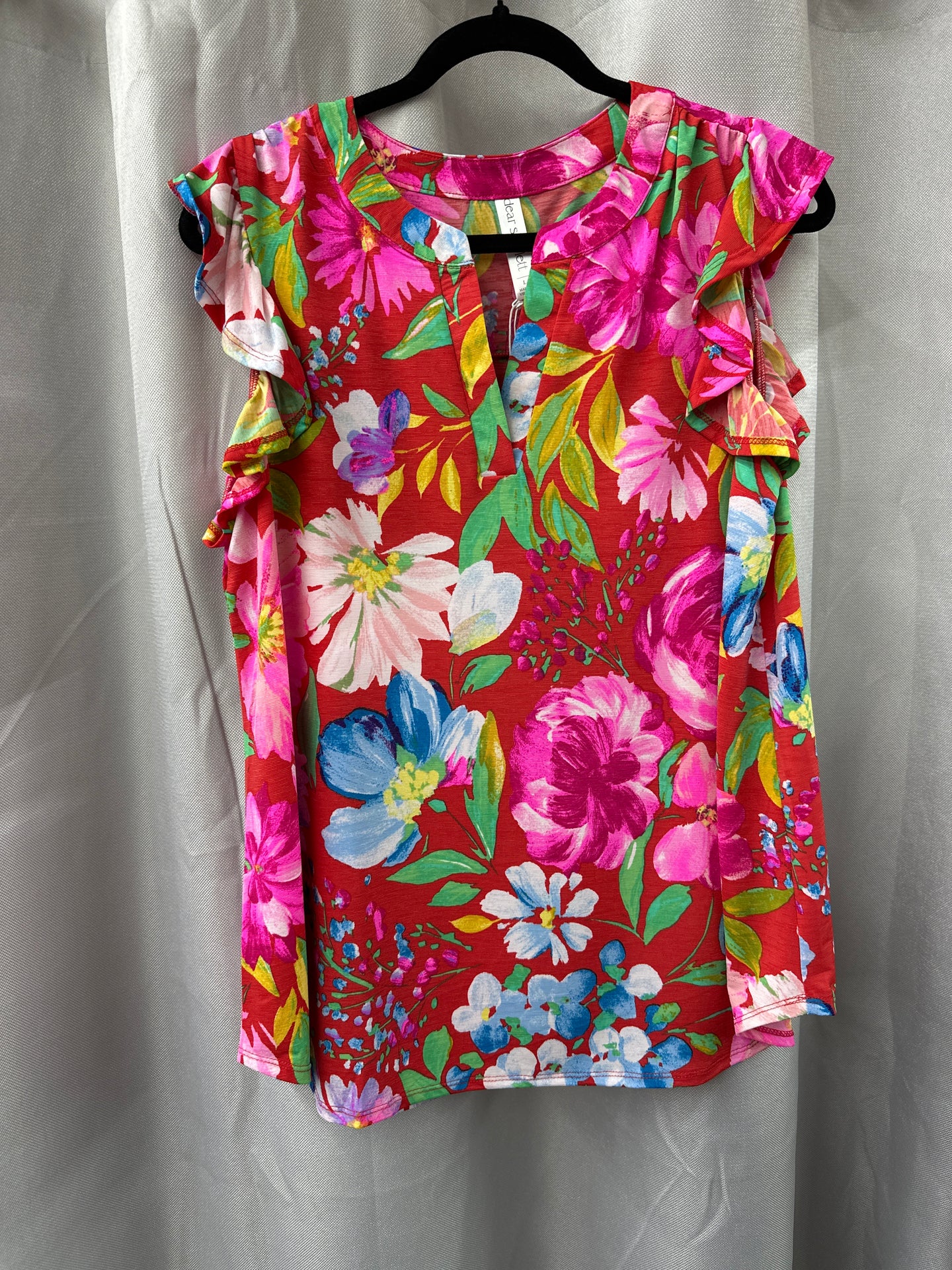 Dear Scarlett Lizzy Flutter Sleeve- LIZF-C0053