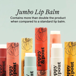 Poppy & Pout Natural Lip Balm