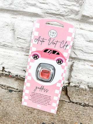 TMLL Car Vent Clip Goddess Scent