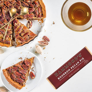 Hammond's Candies - Candy Bar - Milk Chocolate - Bourbon Pecan Pie - 2.25 oz