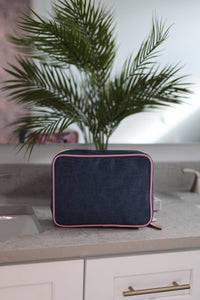 Jadelynn Brooke - Oversized Clear Cosmetic Bag – Travel Makeup Organizer