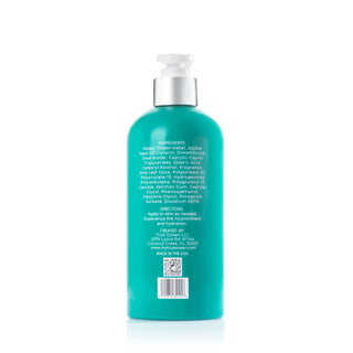 True Ocean Mineral Lotion, 13.5 oz, back label