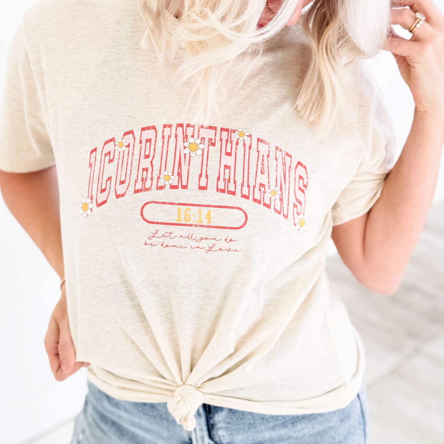 Festivitees - 1 Corinthians 16:14 Graphic Tee