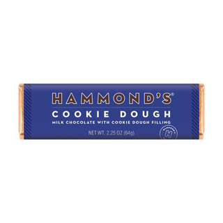 Hammond's Candies - Candy Bar - Milk Chocolate - Cookie Dough - 2.25 oz