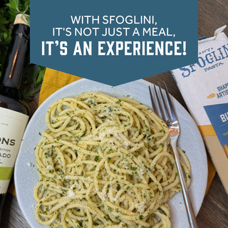 Sfoglini - Bucatini, Organic Durum Semolina Pasta