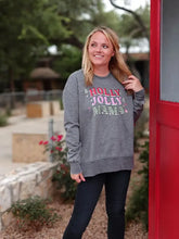 Load image into Gallery viewer, Jadelynn Brooke Holly Jolly Mama Sweatshirt
