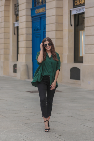 Jess Lea - Oakley Oversized Top