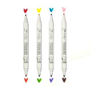 OOLY - OOLY x Peanuts Activity Travel Kit & Double-Ended Markers