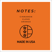 Load image into Gallery viewer, A Cheerful Giver - KOTL Papa Candle (34oz.) – Orange Cinnamon Clove
