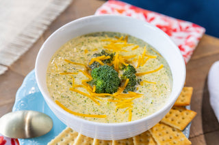 Crockstar Dinner Club - Broccoli Cheddar Soup