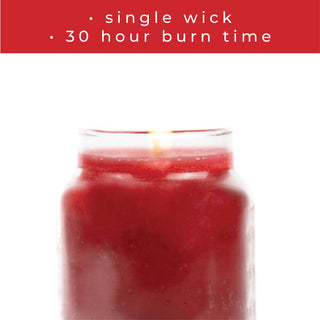 A Cheerful Giver - KOTL Baby Candle (6oz.) - Cranberry Vanilla